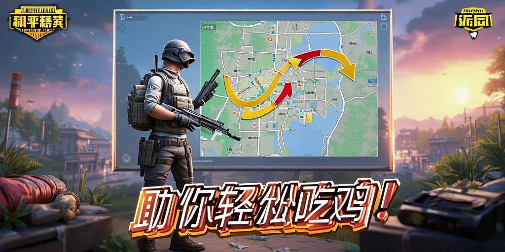 和平精英辅助【死神】支持苹果IOS免越狱 人物透视 骨骼显示 手雷预警